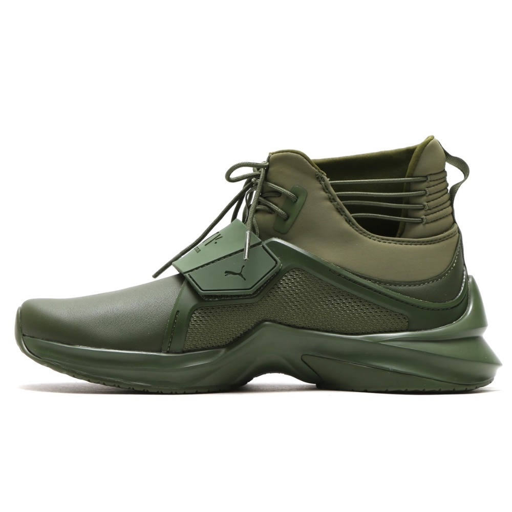 puma the trainer hi by fenty cypress - Picture 3 of 8